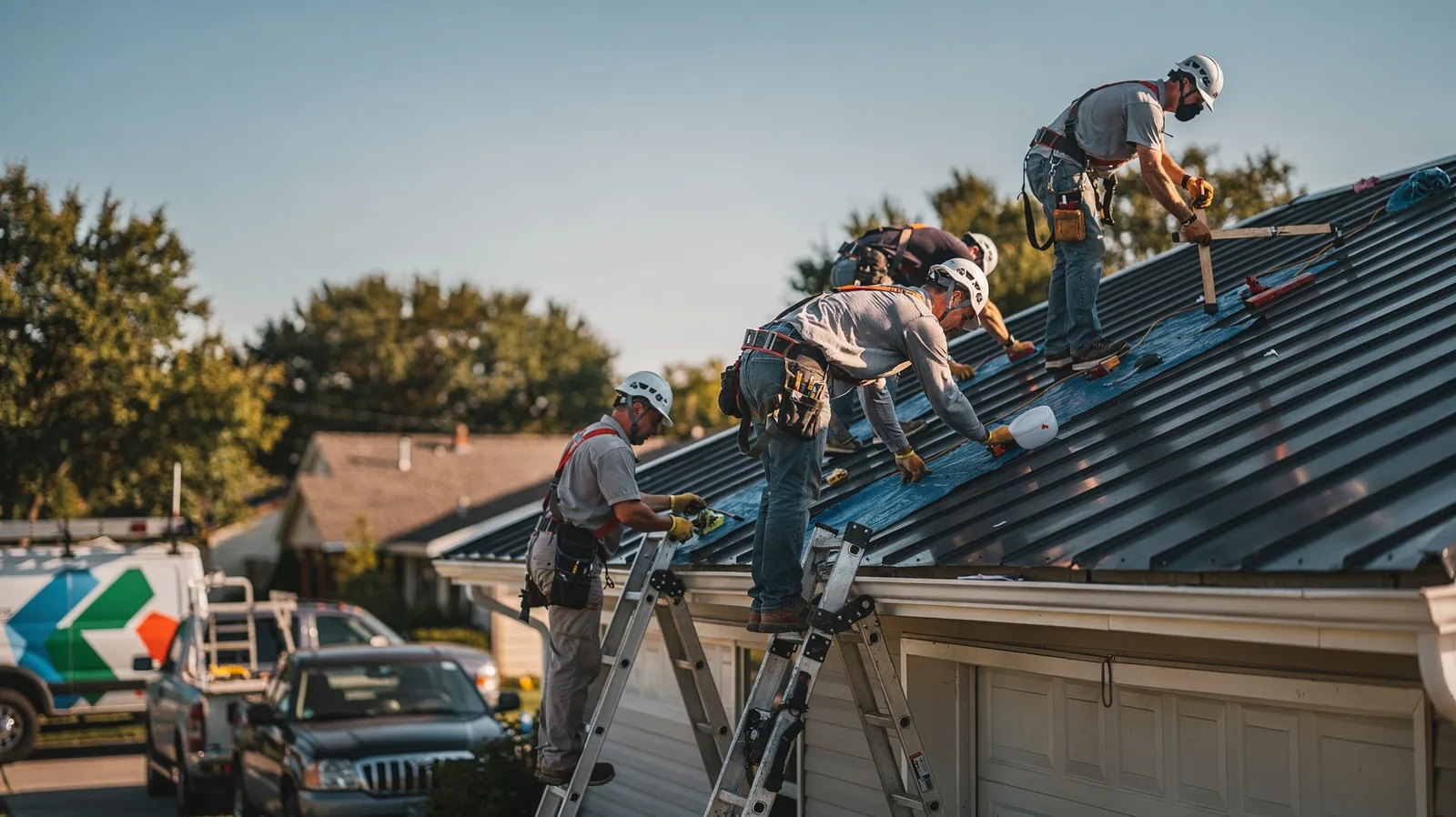 Metal Roof Installation in Campbellsburg, KY near me